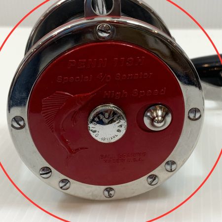  PENN リール ベイトリール  スペシャルセネターⅡ 113H