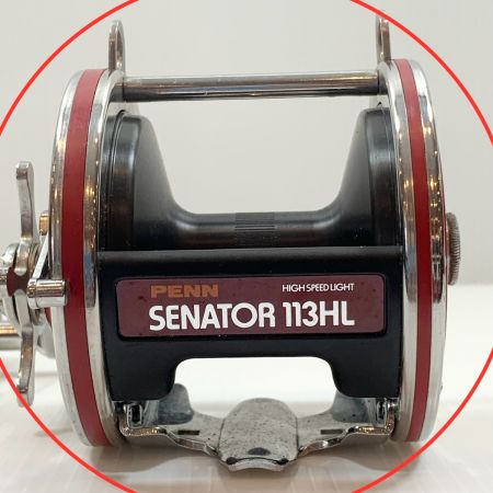  PENN リール ベイトリール  スペシャルセネターⅡ 113H