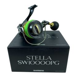ττ SHIMANO シマノ リール スピニングリール 箱付 13ステラ SW10000PG 03071 Bランク