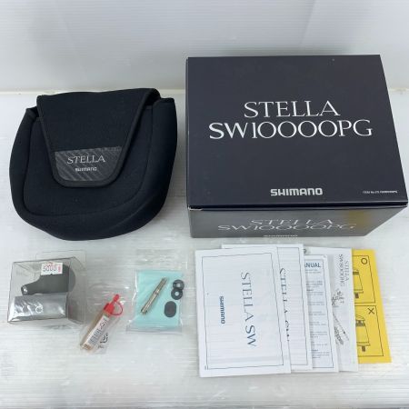  SHIMANO シマノ リール スピニングリール 箱付 13ステラ SW10000PG 03071