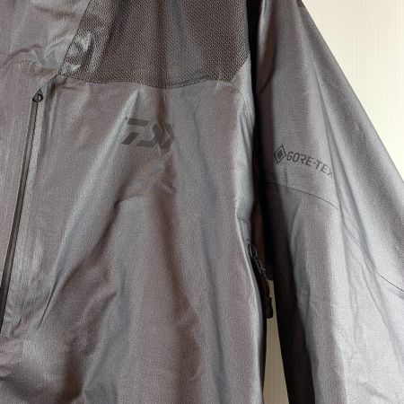  DAIWA ダイワ 釣り用品 釣り服飾 フィッシングウェア  2XL DR-17020J/ゴアテックス アクティブ ポケッタブル レインジャケット グレー