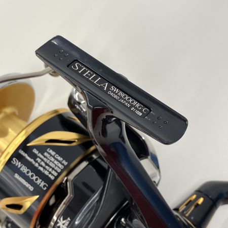 σσ SHIMANO シマノ SHIMANO  箱付 20ステラSW18000HG 04080