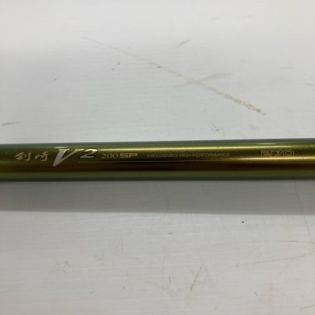DAIWA ダイワ 船竿 剣崎V2 200SP-270 05290643 本体のみ