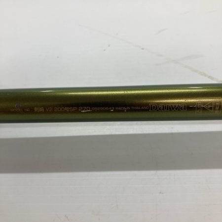 DAIWA ダイワ 船竿 剣崎V2 200SP-270 05290643 本体のみ