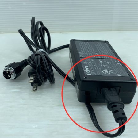  DAIWA ダイワ バッテリー 3個セット/充電器付 BM2000Ⅱ