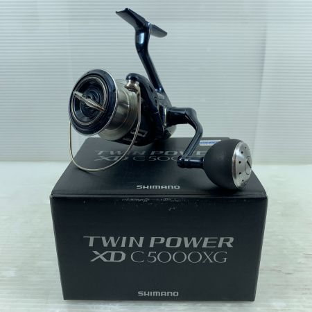  SHIMANO シマノ リール スピニングリール 21 ツインパワー XD C5000XG 04294