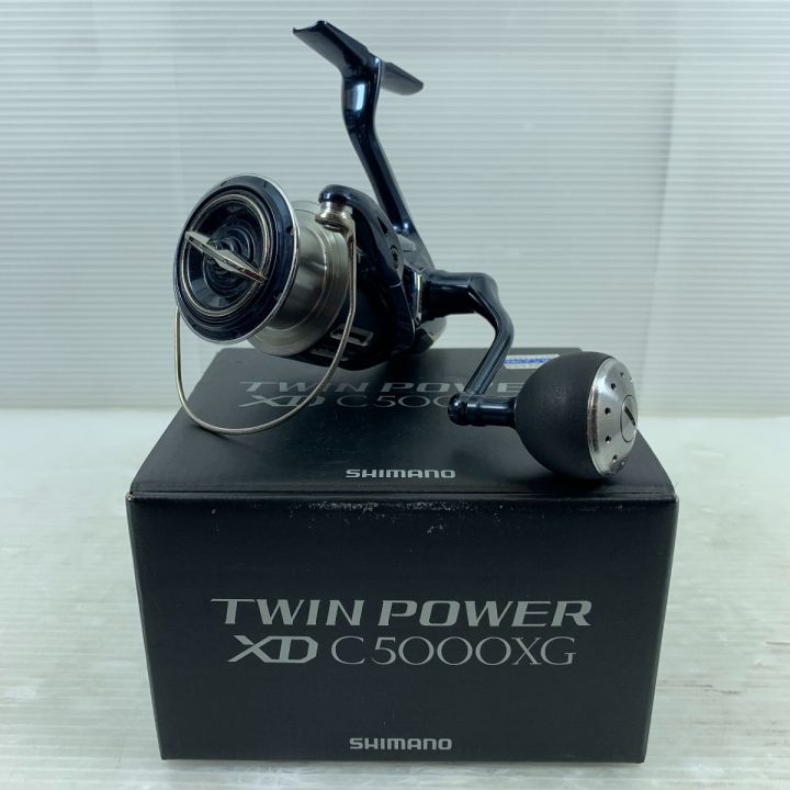 SHIMANO シマノ リール スピニングリール 21 ツインパワー XD C5000XG 04294｜中古｜なんでもリサイクルビッグバン