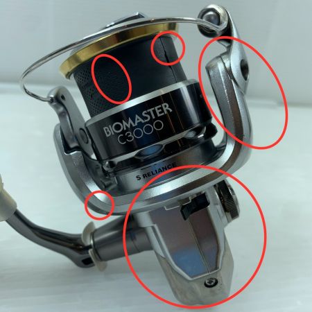  SHIMANO シマノ リール スピニングリール  11バイオマスター C3000 02754