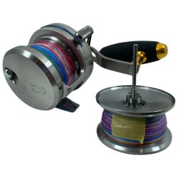 ττ DAIWA ダイワ  リール ベイトリール  替スプール付 15ソルティガ35N 607267 Cランク