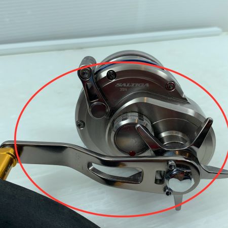  DAIWA ダイワ  リール ベイトリール  替スプール付 15ソルティガ35N 607267