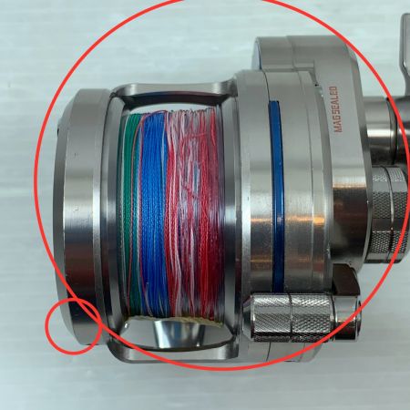  DAIWA ダイワ  リール ベイトリール  替スプール付 15ソルティガ35N 607267