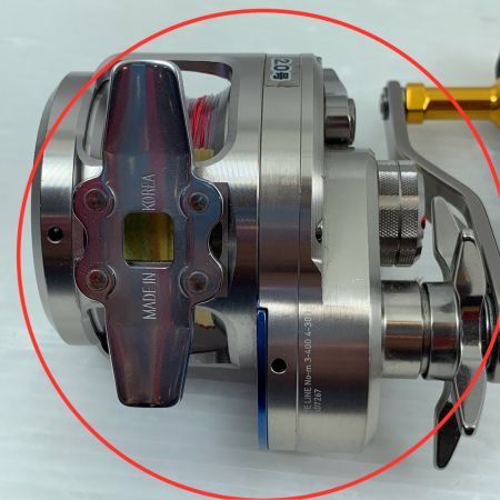  DAIWA ダイワ  リール ベイトリール  替スプール付 15ソルティガ35N 607267