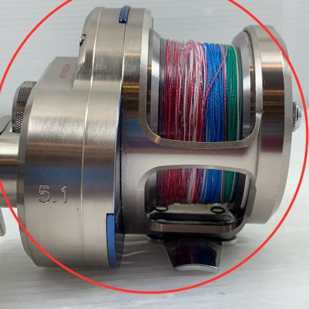  DAIWA ダイワ  リール ベイトリール  替スプール付 15ソルティガ35N 607267