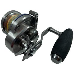 ττ DAIWA ダイワ  リール ベイトリール  替スプール付 ソルティガ35NHL 098138 Bランク