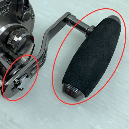  DAIWA ダイワ  リール ベイトリール  替スプール付 ソルティガ35NHL 098138