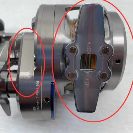  DAIWA ダイワ  リール ベイトリール  替スプール付 ソルティガ35NHL 098138