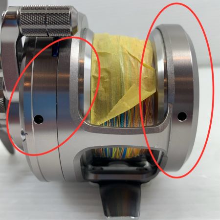  DAIWA ダイワ  リール ベイトリール  替スプール付 ソルティガ35NHL 098138