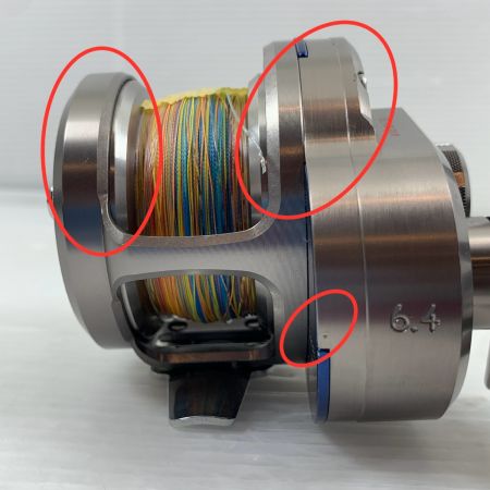  DAIWA ダイワ  リール ベイトリール  替スプール付 ソルティガ35NHL 098138