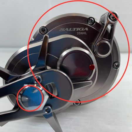  DAIWA ダイワ  リール ベイトリール  替スプール付 ソルティガ35NHL 098138