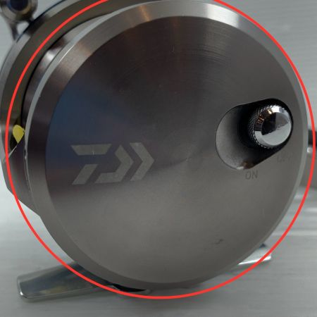  DAIWA ダイワ  リール ベイトリール  替スプール付 ソルティガ35NHL 098138