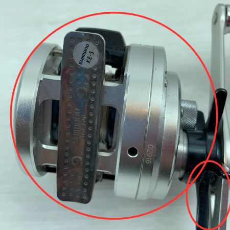  SHIMANO シマノ リール ベイトリール  12オシアカルカッタ200PG 02916