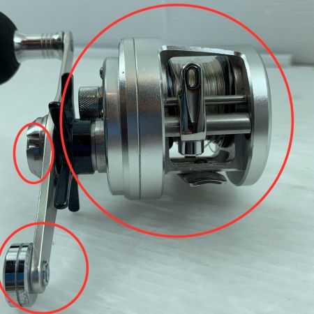  SHIMANO シマノ リール ベイトリール  12オシアカルカッタ200PG 02916