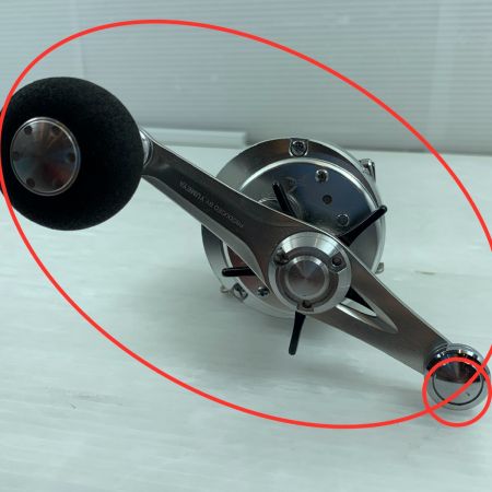  SHIMANO シマノ リール ベイトリール  12オシアカルカッタ200PG 02916