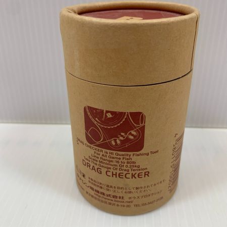  BOUZ 釣り用品 釣り小物 ドラグチェッカー DC-1015