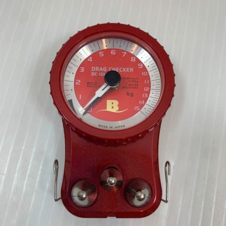  BOUZ 釣り用品 釣り小物 ドラグチェッカー DC-1015