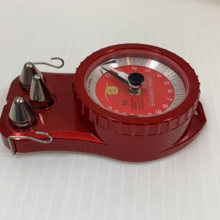  BOUZ 釣り用品 釣り小物 ドラグチェッカー DC-1015