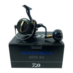 ττ DAIWA ダイワ リール スピニングリール 23ソルティガ 6000-XH 00065030 Aランク