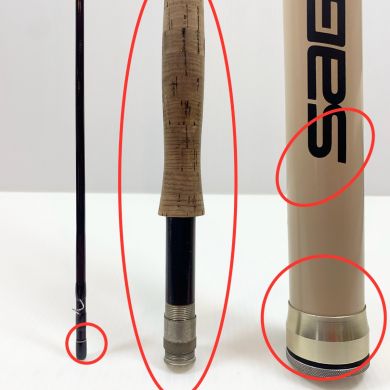 sage ロッド　セール中です 上飯田取扱商品＜フライ-セージロッド＞