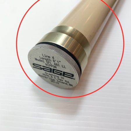  sage セージ  ロッド フライロッド  GRAPHITE Ⅲ 481LL