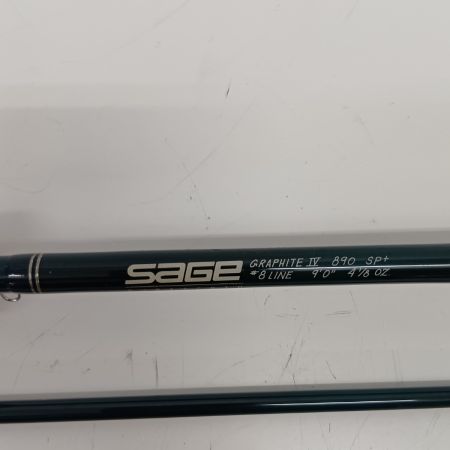 sage セージ GRAPHITE Ⅳ 890SP+ フライロッド　キズ有 程度B