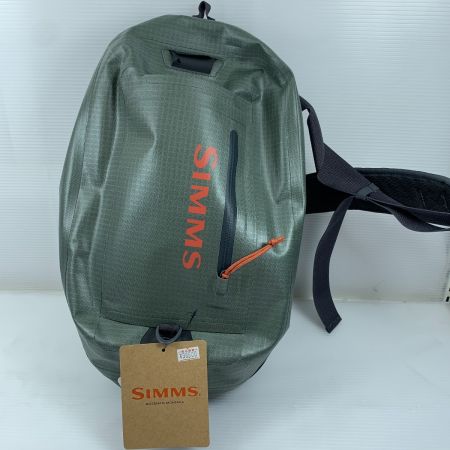  SIMMS  dry creek z sling/未使用 カーキ