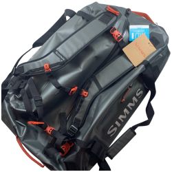 ττ SIMMS  ブラック G3 GUIDE Z DUFFEL BAG ブラック Aランク