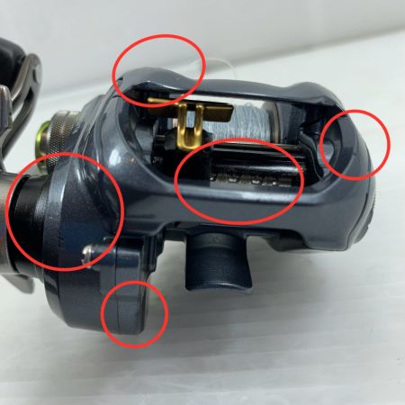  DAIWA ダイワ  リール ベイトリール  ｼﾞﾘｵﾝSVTW 9.1