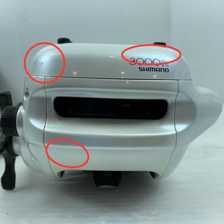  SHIMANO シマノ リール 電動リール  本体のみ 電動丸3000R RG183