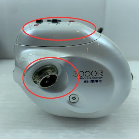  SHIMANO シマノ リール 電動リール  本体のみ 電動丸3000R RG183
