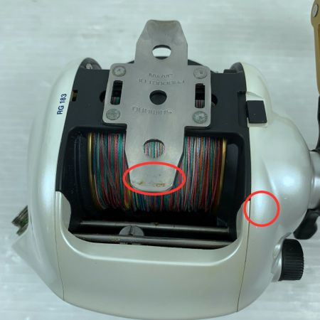  SHIMANO シマノ リール 電動リール  本体のみ 電動丸3000R RG183