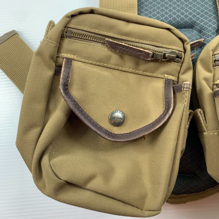 DECODE フィッシングベスト CANVAS HARNESS & MINI PACK ベージュ｜中古｜なんでもリサイクルビッグバン