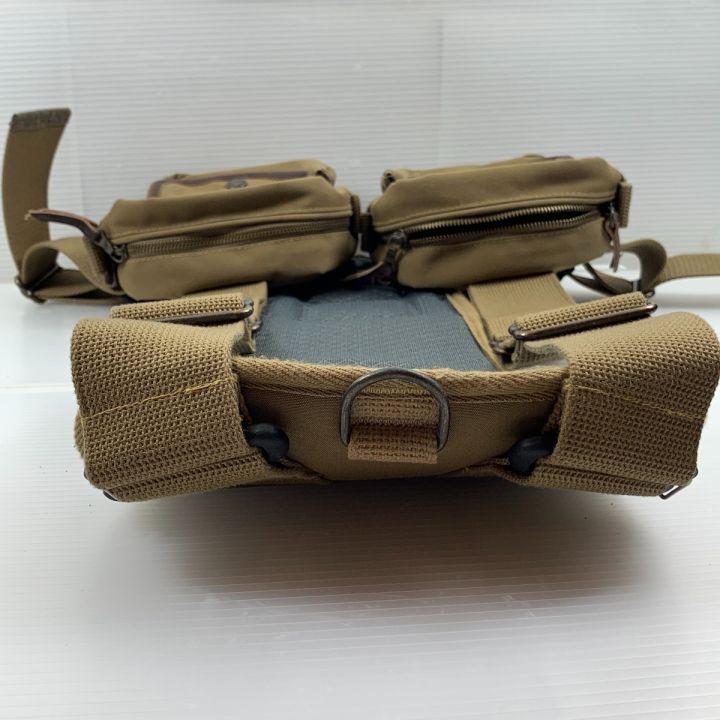 DECODE フィッシングベスト CANVAS HARNESS & MINI PACK ベージュ｜中古｜なんでもリサイクルビッグバン