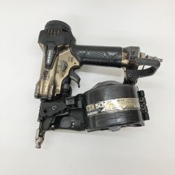 〇〇 HiKOKI ハイコーキ 高圧ロール釘打機 エア釘打ち NV50H2 ブラック Bランク