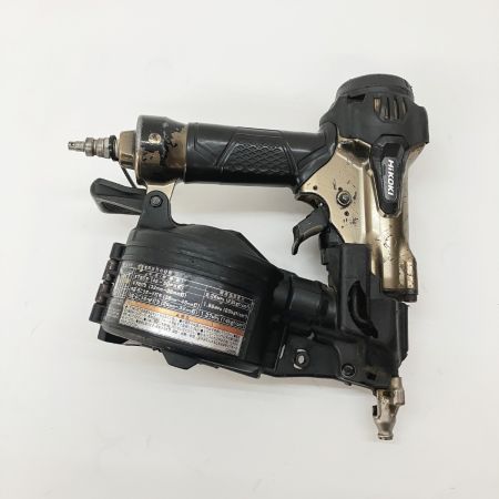  HiKOKI ハイコーキ 高圧ロール釘打機 エア釘打ち NV50H2 ブラック