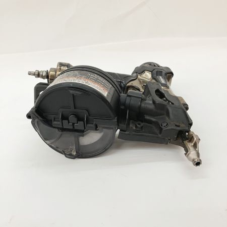  HiKOKI ハイコーキ 高圧ロール釘打機 エア釘打ち NV50H2 ブラック