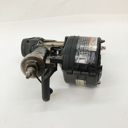  HiKOKI ハイコーキ 高圧ロール釘打機 エア釘打ち NV50H2 ブラック