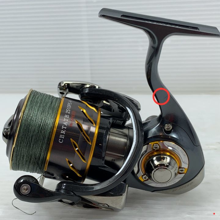 DAIWA ダイワ 美品 13セルテート 2510PE-H 056154｜中古｜なんでもリサイクルビッグバン