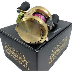 ττ SHIMANO シマノ リール ベイトリール 23カルカッタコンクエスト MD300XGLH 045935 Aランク