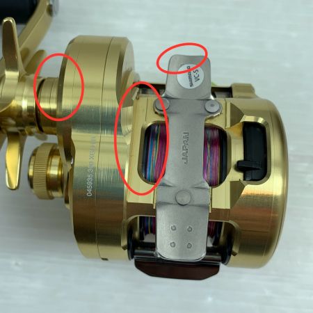  SHIMANO シマノ リール ベイトリール 23カルカッタコンクエスト MD300XGLH 045935