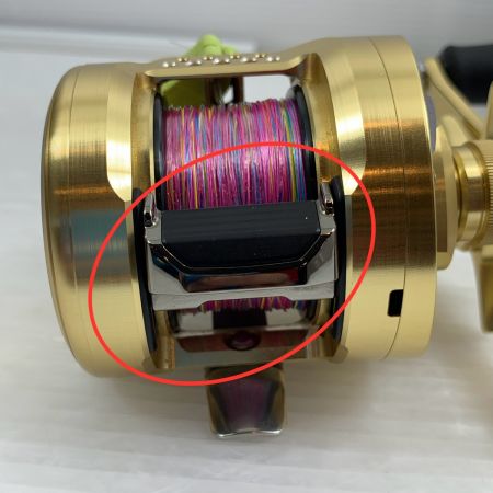  SHIMANO シマノ リール ベイトリール 23カルカッタコンクエスト MD300XGLH 045935